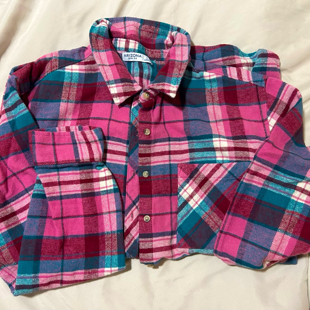 - Women’s Arizona flannel